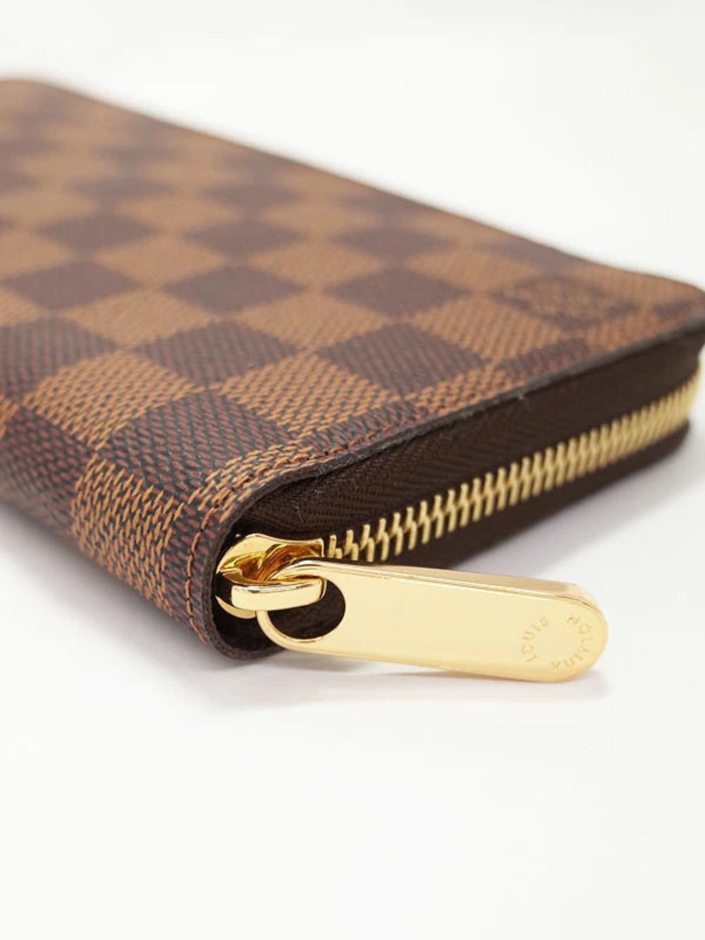 Louis Vuitton Wallet Zippy Damier Long Round Zipper - Picture 5 of 5